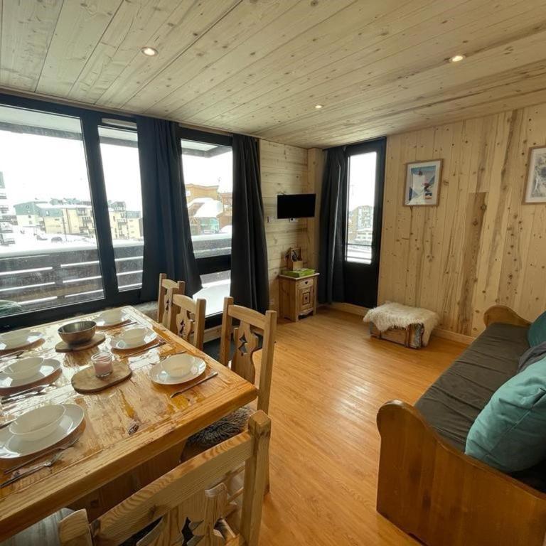 Studio rénové avec Balcon, Pieds des pistes, WIFI - FR-1-502-552 - Studio - 11
