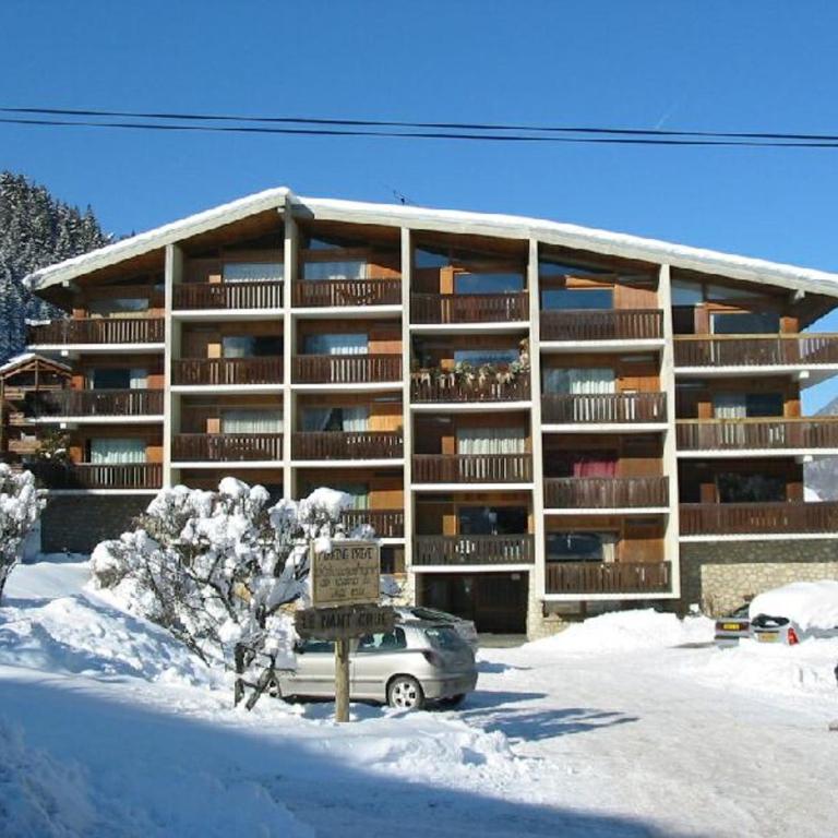 Appartement 2 pièces avec balcon près du centre de Morzine, parking disponible - FR-1-524-141 - Appartement - 5