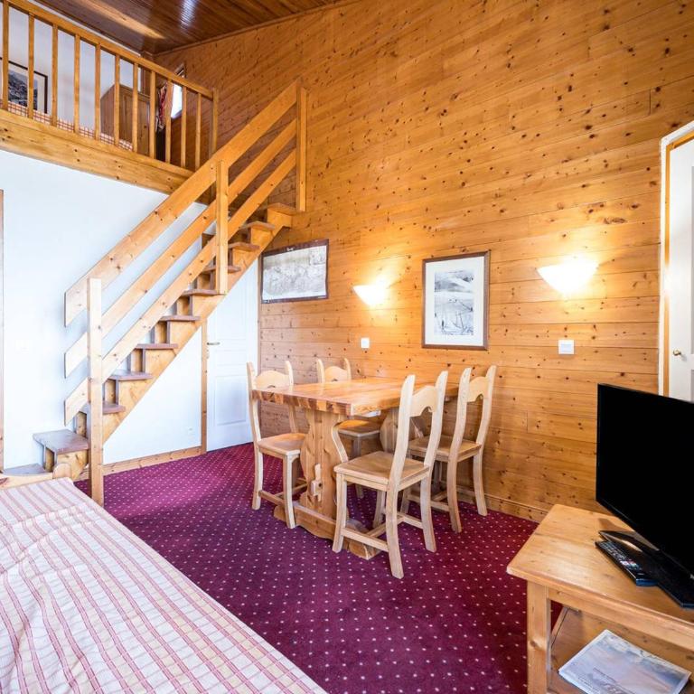 Charmant appartement 4 pers avec mezzanine, proche pistes à Plagne Villages - FR-1-351-260 - Appartement - 6