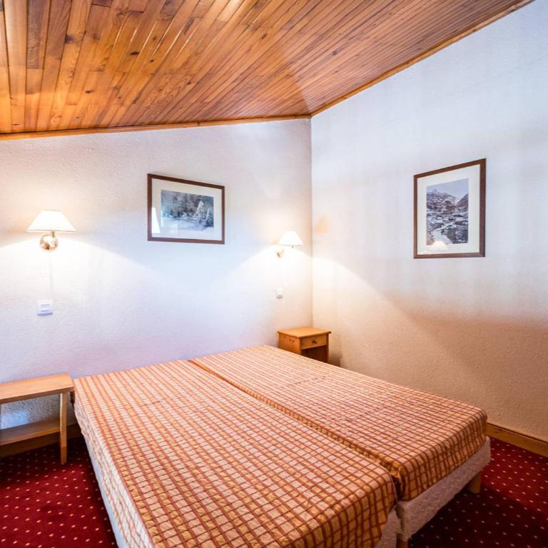 Charmant appartement 4 pers avec mezzanine, proche pistes à Plagne Villages - FR-1-351-260 - Appartement - 12