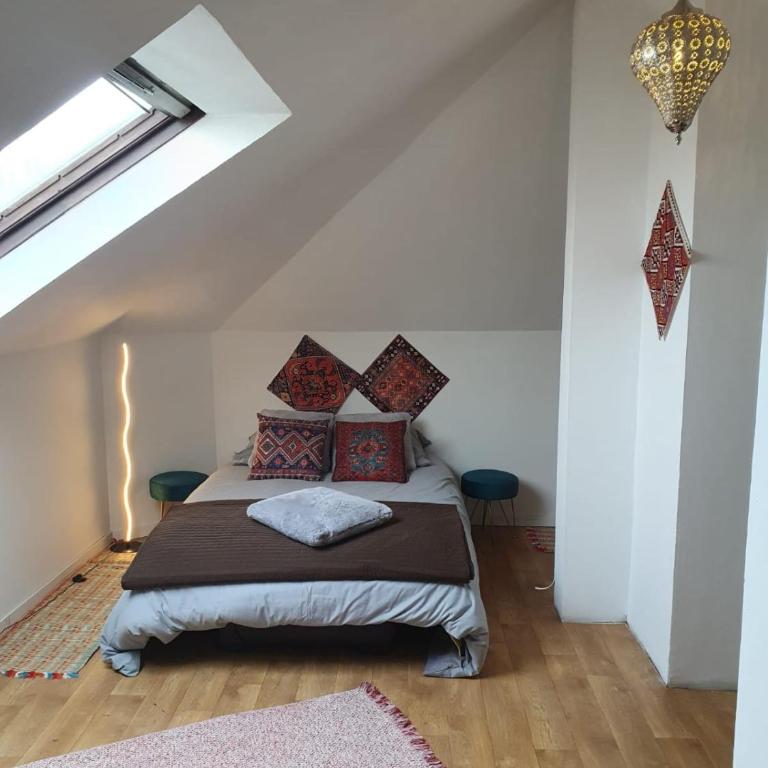 Duplex Éléonore-Lilas - Appartamento con 2 Camere da Letto - 17