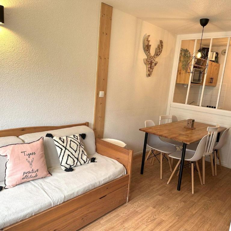 Appartement confortable skis aux pieds avec balcon, 6 pers, Tignes - FR-1-502-398 - Appartamento - 1
