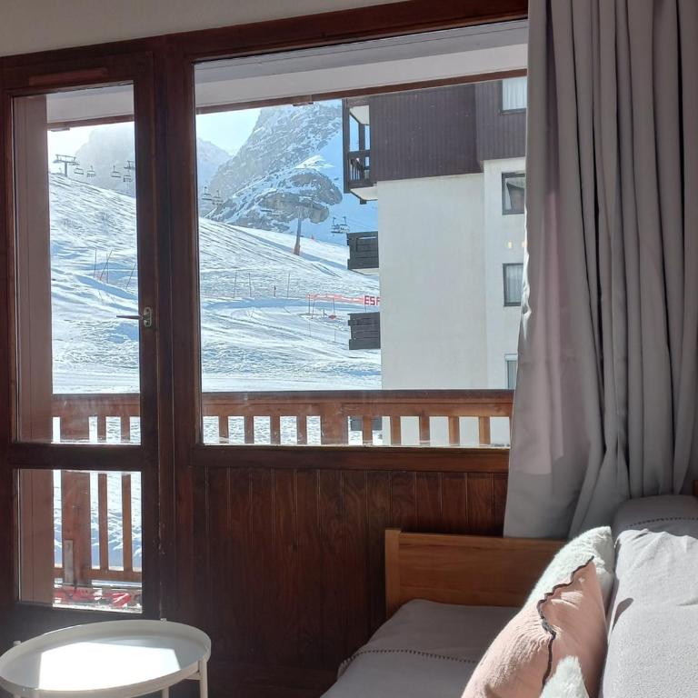 Appartement confortable skis aux pieds avec balcon, 6 pers, Tignes - FR-1-502-398 - Appartamento - 11