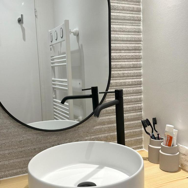 Appartement confortable skis aux pieds avec balcon, 6 pers, Tignes - FR-1-502-398 - Appartamento - 12