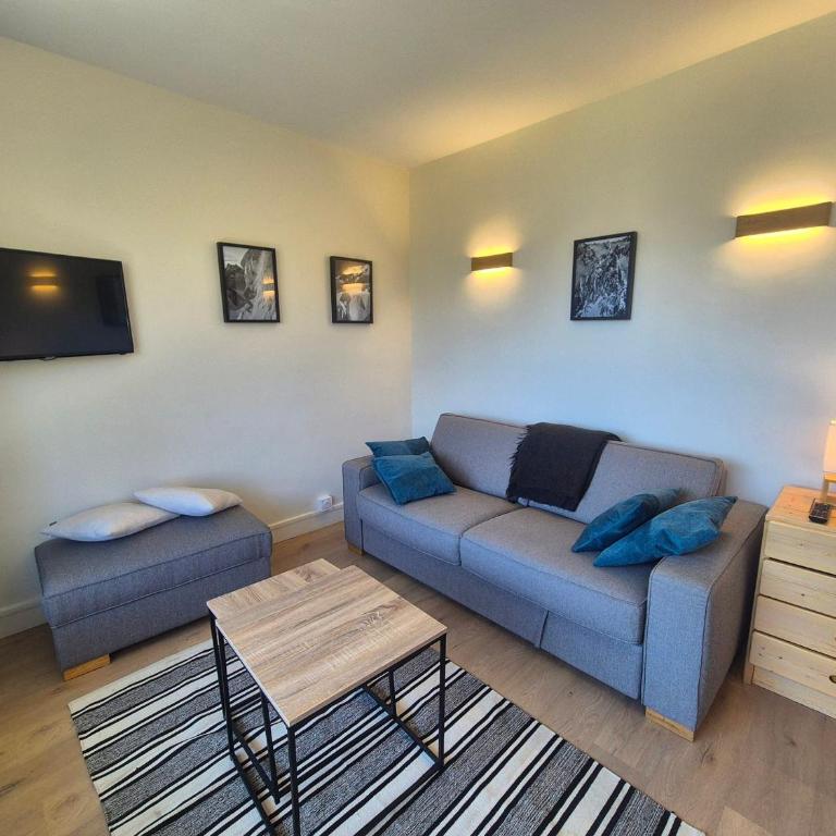 Appartement skis aux pieds, balcon vue montagne, WIFI, 4 pers. - FR-1-502-541 - Apartment - 1
