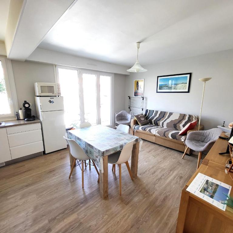 Appartement Moderne - 300m Plage - Animaux admis - FR-1-92-581 - Appartamento (6 Adulti) - 1