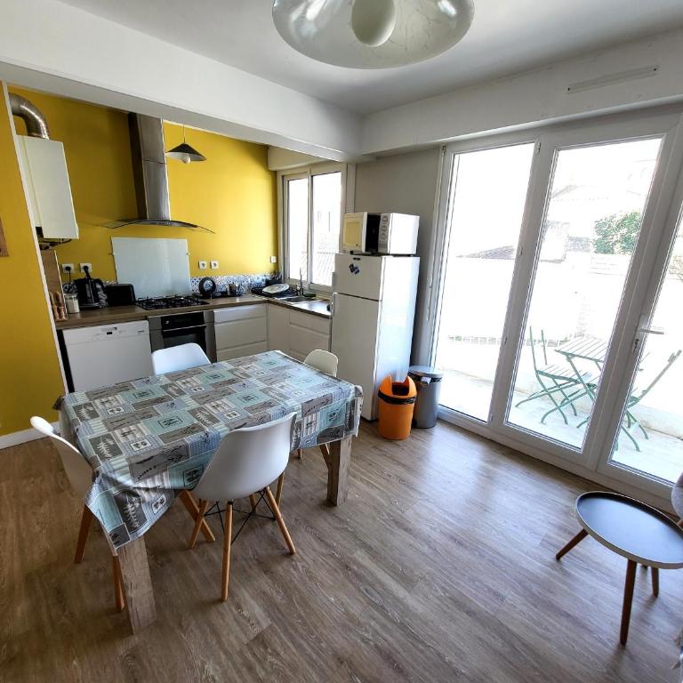 Appartement Moderne - 300m Plage - Animaux admis - FR-1-92-581 - Appartamento (6 Adulti) - 5