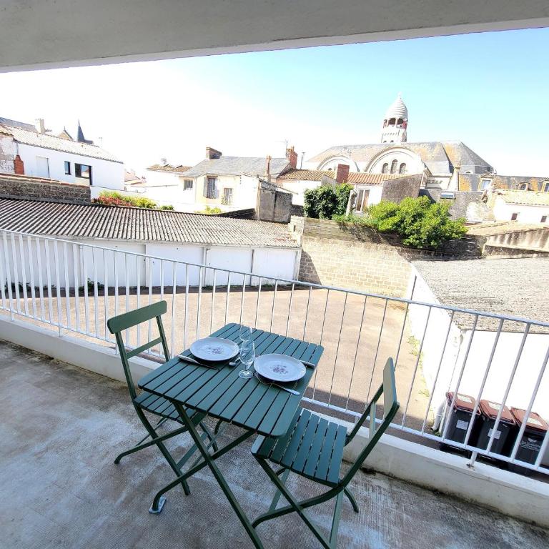 Appartement Moderne - 300m Plage - Animaux admis - FR-1-92-581 - Appartamento (6 Adulti) - 9