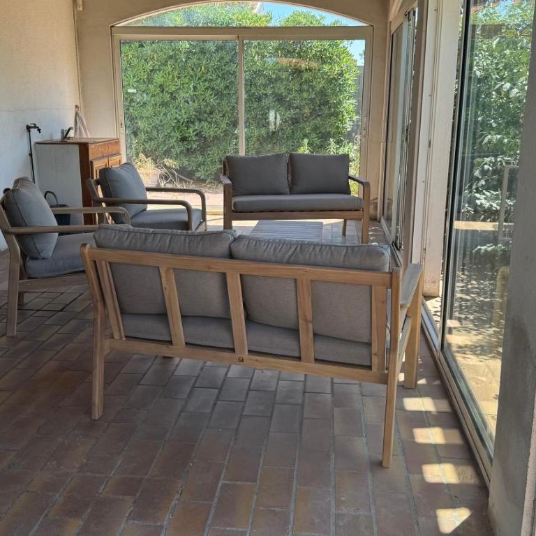 Villa Au soleil levant - 8 couchages - bord de mer - Villa - 21
