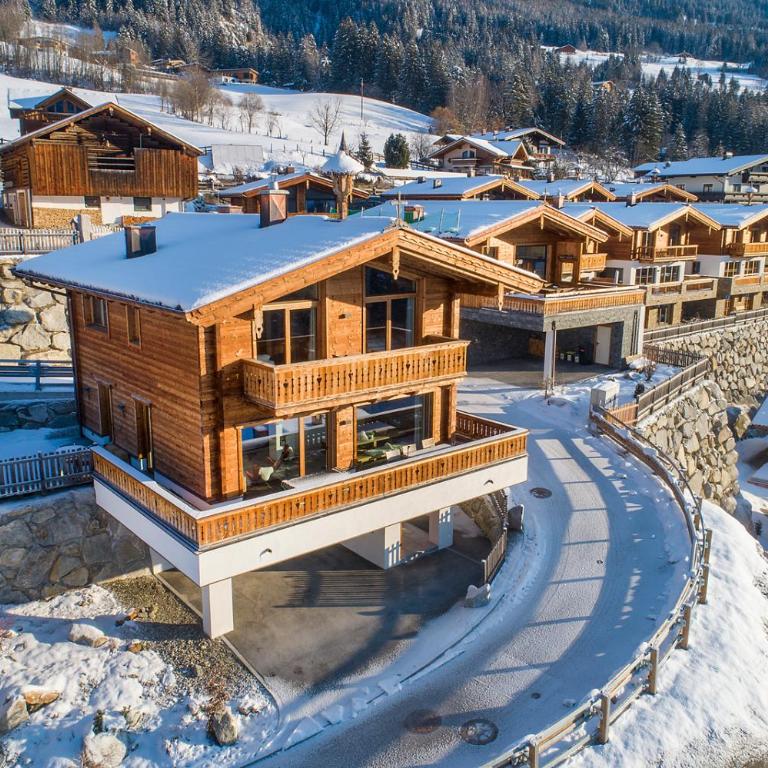 Nationalpark Chalet Hoher Rosshuf - Ferienhaus - 3