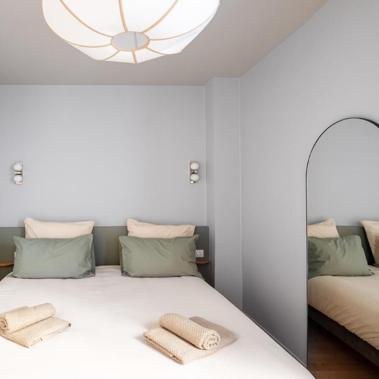 Loft design and cosy, Montparnasse - Appartement Loft 2 Chambres - 4