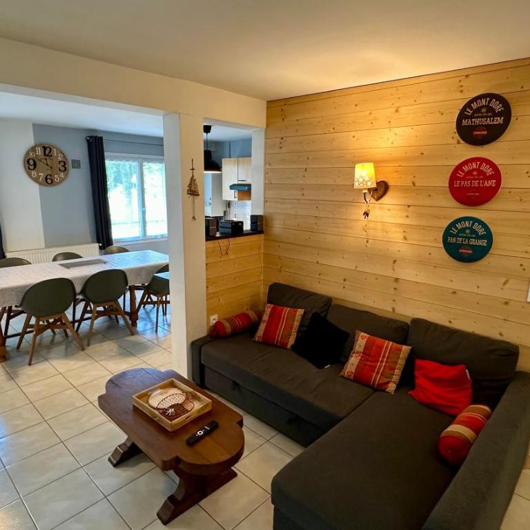 Le Rayon Dore 8pers - Two-Bedroom Apartment - 8