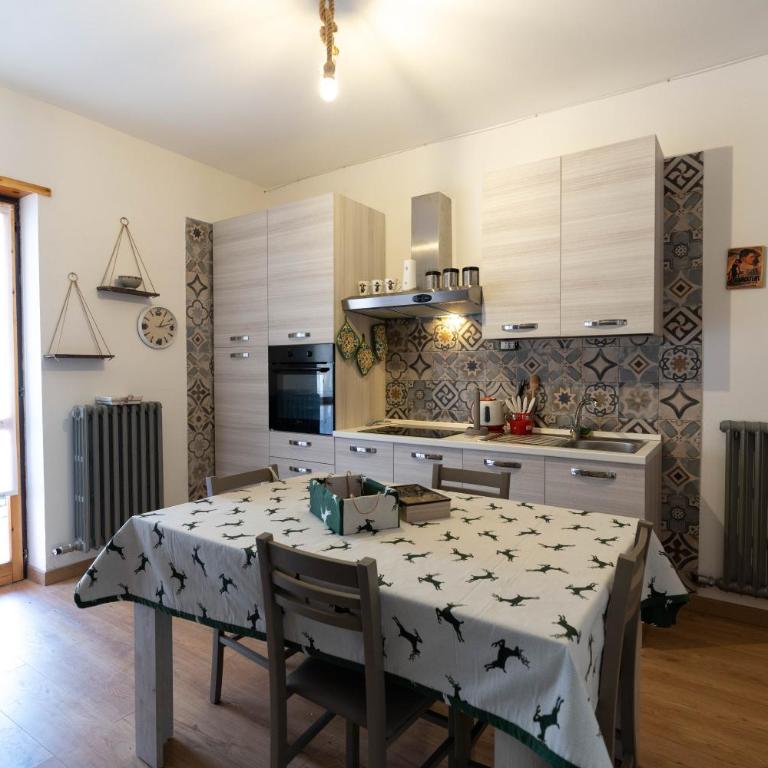 Rifugio al Bivio 14 chilometri Prato Nevoso - 9 chilometri Artesina - Apartment mit 1 Schlafzimmer - 2