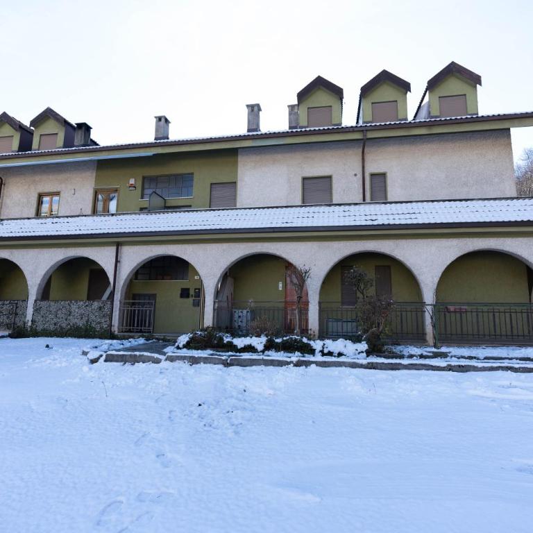 Rifugio al Bivio 14 chilometri Prato Nevoso - 9 chilometri Artesina - Apartment mit 1 Schlafzimmer - 9