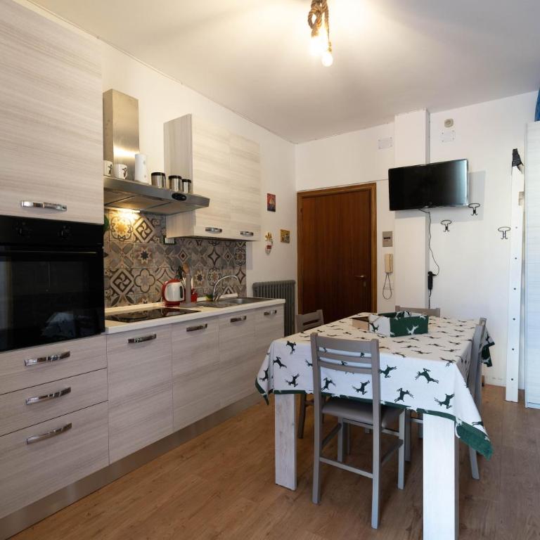 Rifugio al Bivio 14 chilometri Prato Nevoso - 9 chilometri Artesina - Apartment mit 1 Schlafzimmer - 3