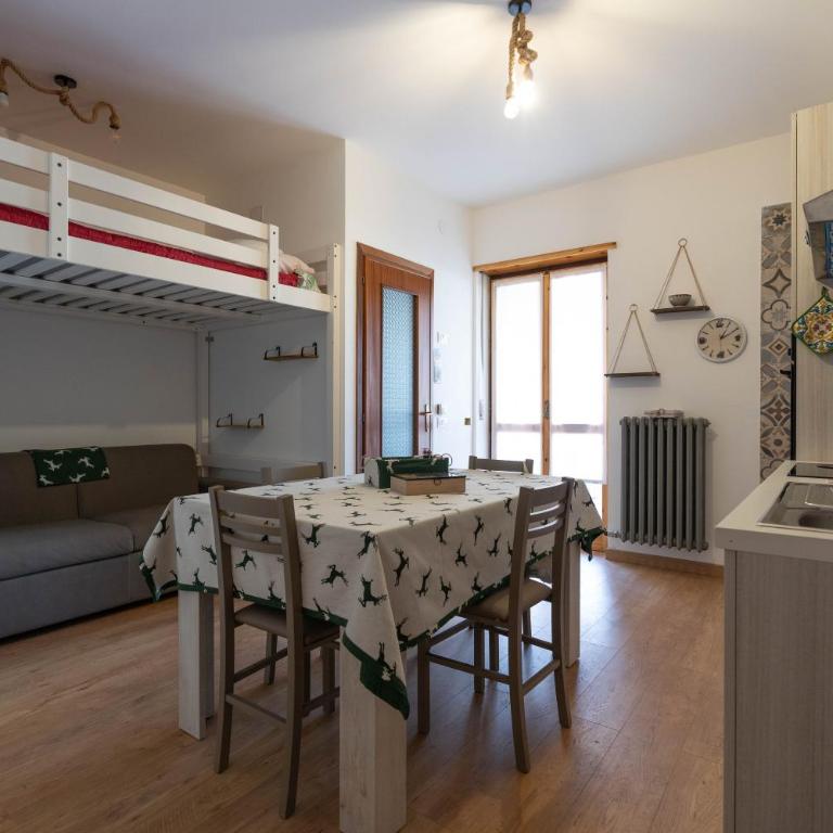 Rifugio al Bivio 14 chilometri Prato Nevoso - 9 chilometri Artesina - Apartment mit 1 Schlafzimmer - 1