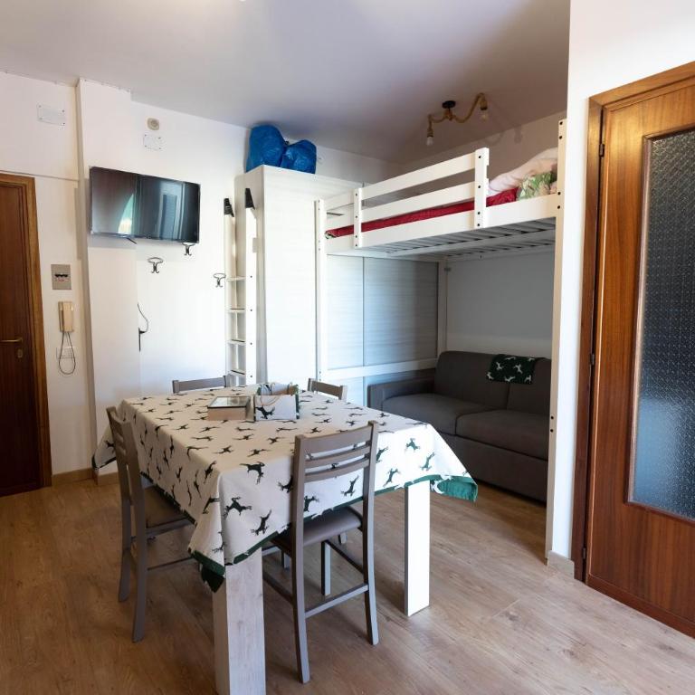 Rifugio al Bivio 14 chilometri Prato Nevoso - 9 chilometri Artesina - Apartment mit 1 Schlafzimmer - 11