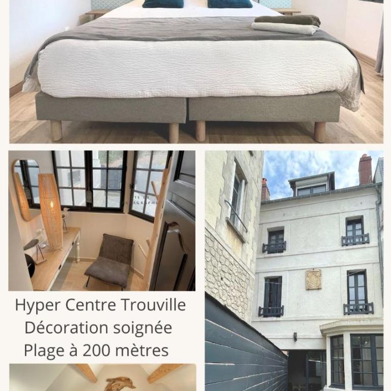 Villa Madeleine rénovée plage hyper centre - Villa - 2