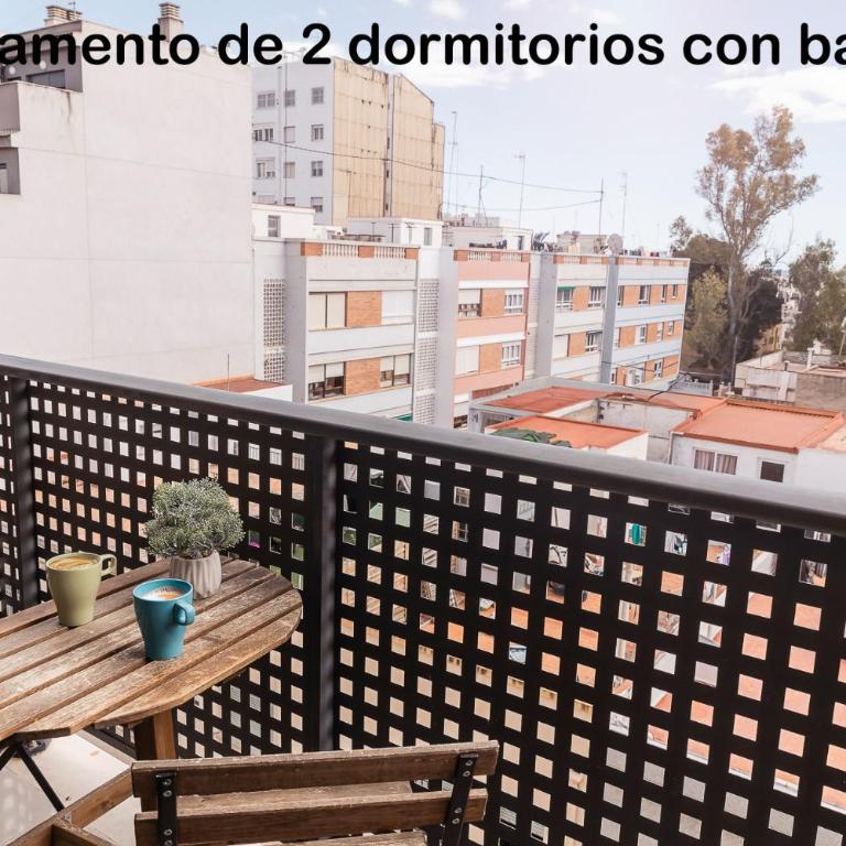 La PARRETA CENTRO - Apartment mit 2 Schlafzimmern und Balkon - 1