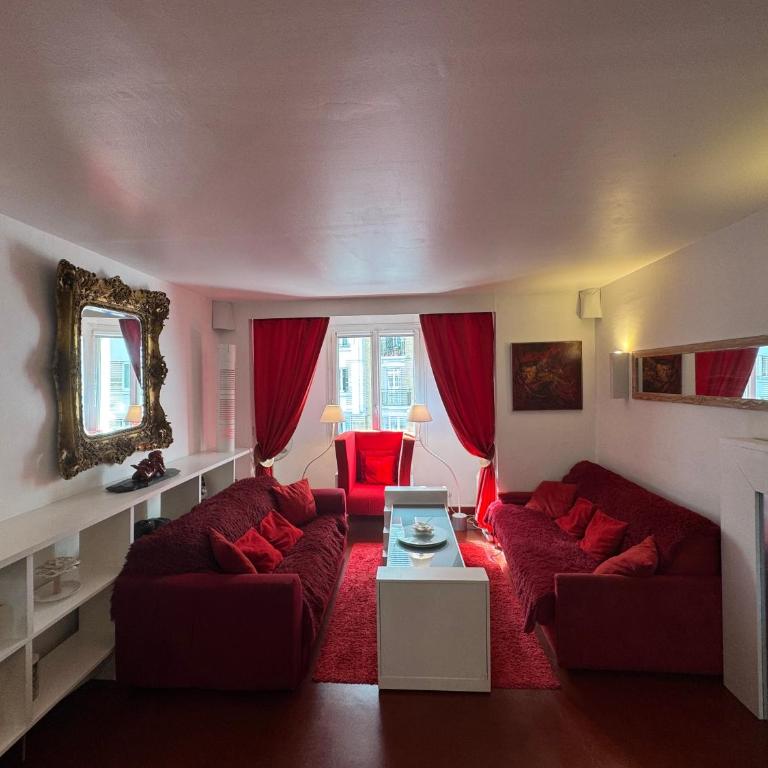 Red Flat Paris - Apartamento Superior con sauna - 34