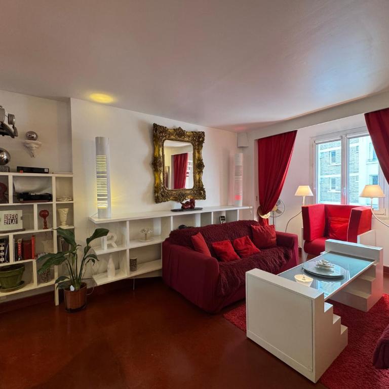 Red Flat Paris - Apartamento Superior con sauna - 28
