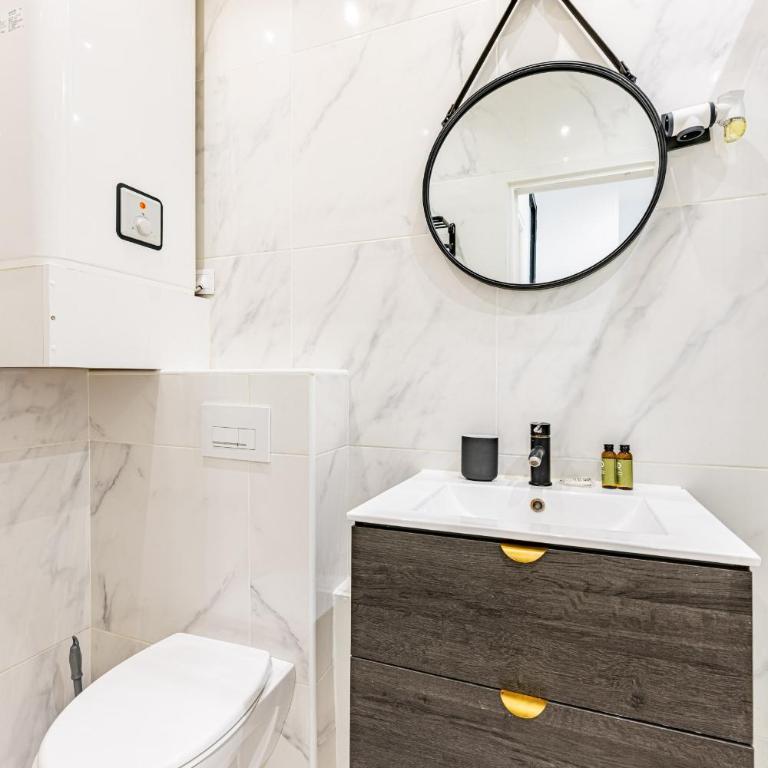 Apart 1 Bedroom # Buttes Chaumont # Paris 19 - Appartement 1 Chambre - 9