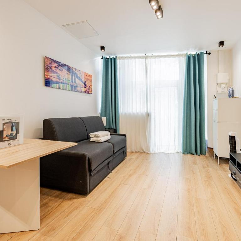 Apart 1 Bedroom # Buttes Chaumont # Paris 19 - Appartement 1 Chambre - 1