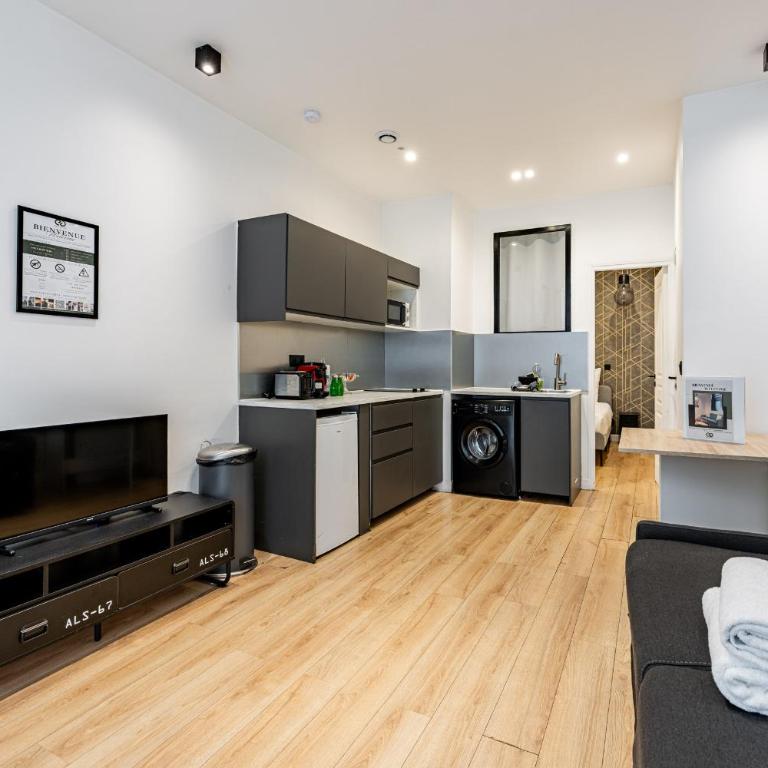 Apart 1 Bedroom # Buttes Chaumont # Paris 19 - Appartement 1 Chambre - 4
