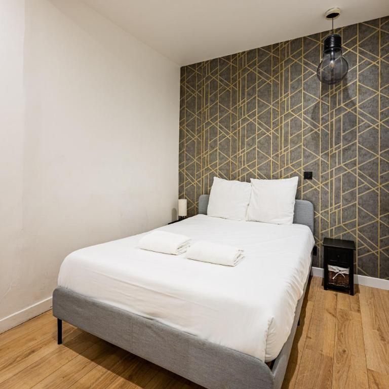 Apart 1 Bedroom # Buttes Chaumont # Paris 19 - Appartement 1 Chambre - 8