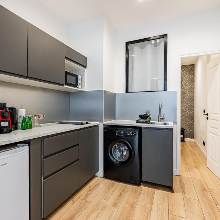 Apart 1 Bedroom # Buttes Chaumont # Paris 19 - Appartement 1 Chambre - 5