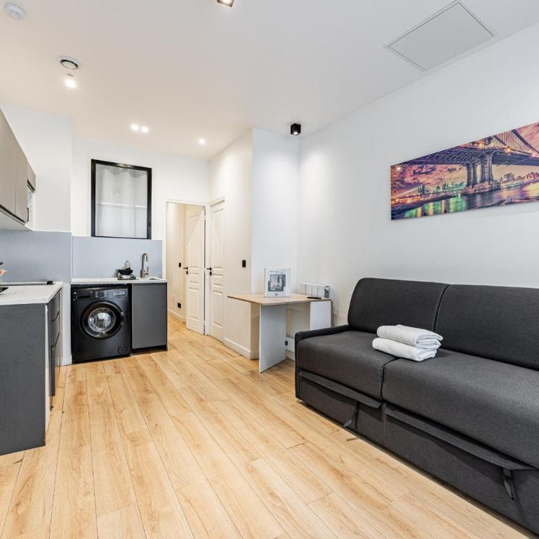 Apart 1 Bedroom # Buttes Chaumont # Paris 19 - Appartement 1 Chambre - 3