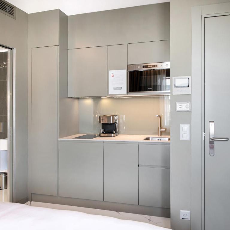 VISIONAPARTMENTS Lugano -self check-in - Monolocale con Balcone - 4