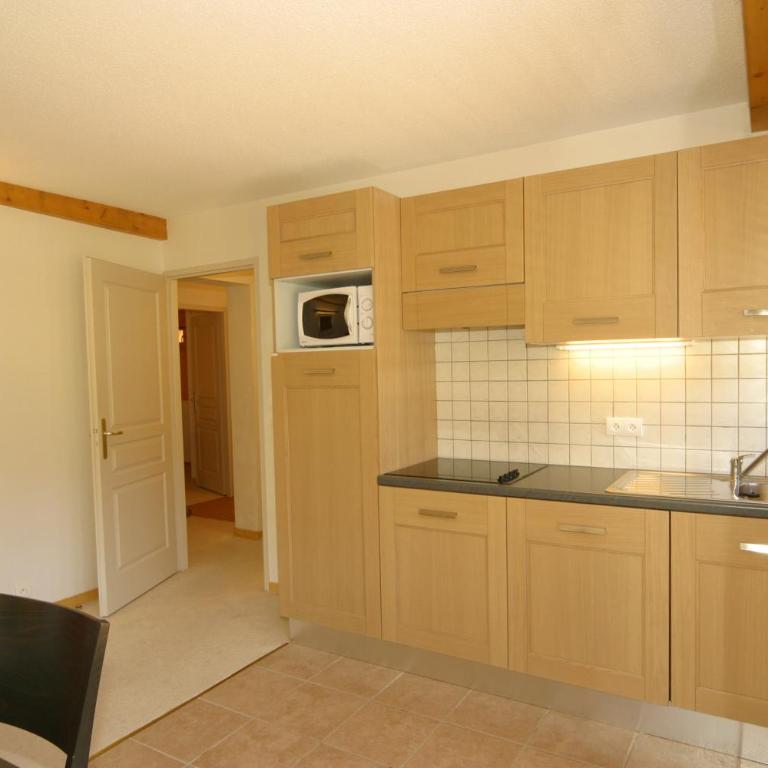Résidence Odalys Le Pelvoux - Cabine Apartment mit 2 Zimmern für 6 - 7 Personen - 1