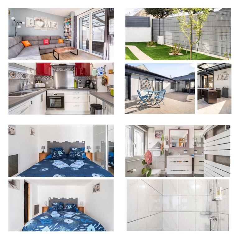 Charme breton bord de mer et parking gratuit privé - Appartamento con 2 Camere da Letto - 6