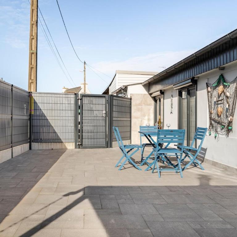 Charme breton bord de mer et parking gratuit privé - Appartamento con 2 Camere da Letto - 10