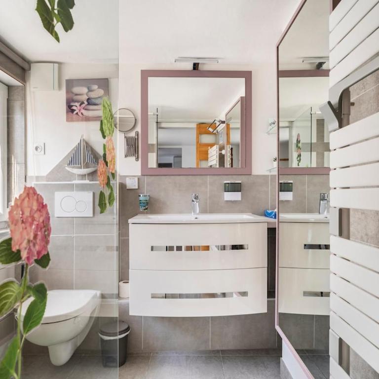Charme breton bord de mer et parking gratuit privé - Appartamento con 2 Camere da Letto - 19