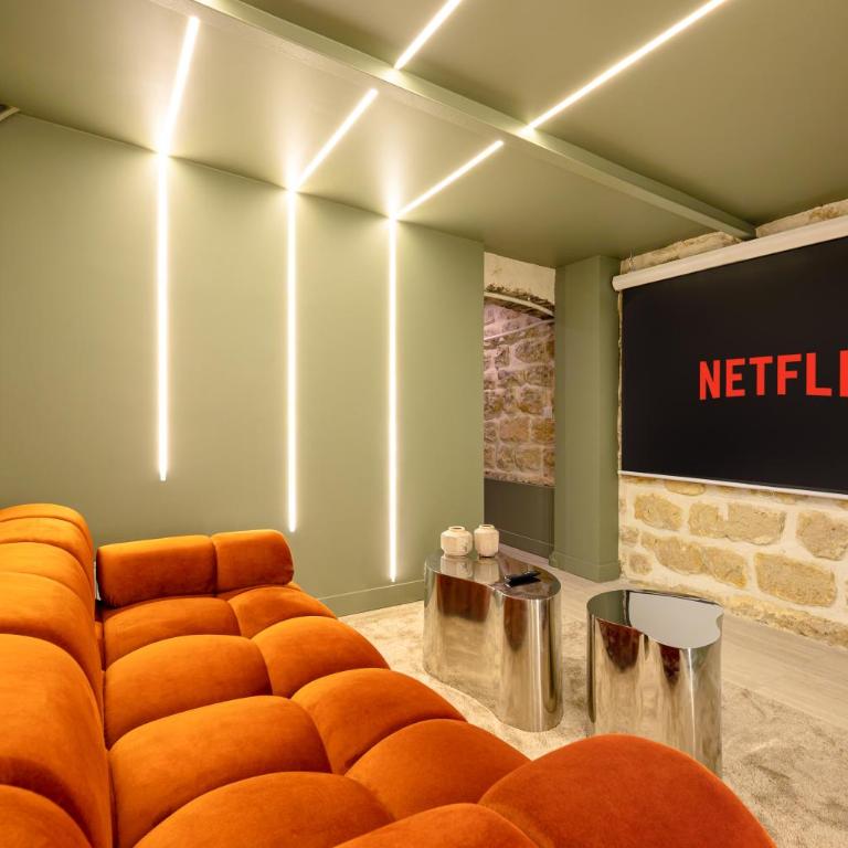 Loft design with sauna and home cinema - Appartement Loft 2 Chambres - 8