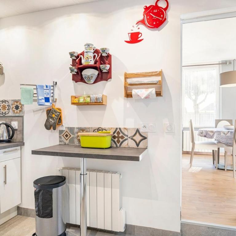 Charme breton bord de mer et parking gratuit privé - Appartamento con 2 Camere da Letto - 34