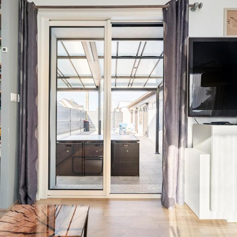 Charme breton bord de mer et parking gratuit privé - Appartamento con 2 Camere da Letto - 45