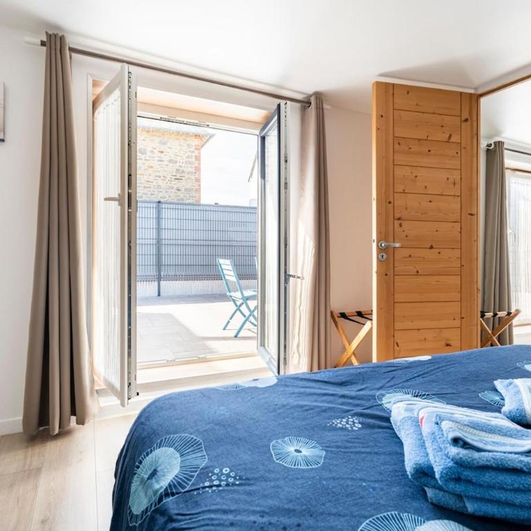 Charme breton bord de mer et parking gratuit privé - Appartamento con 2 Camere da Letto - 48