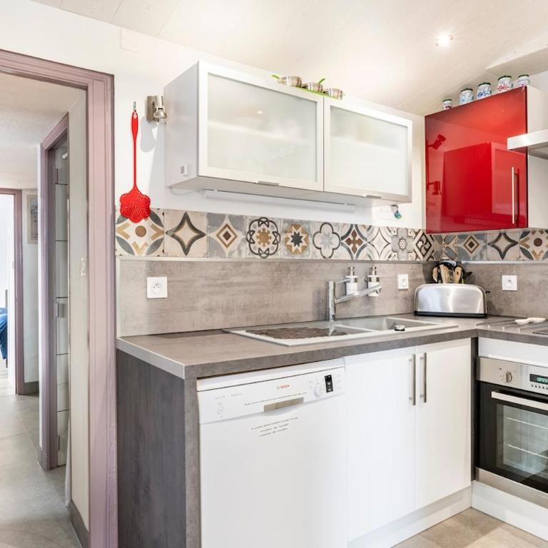 Charme breton bord de mer et parking gratuit privé - Appartamento con 2 Camere da Letto - 49