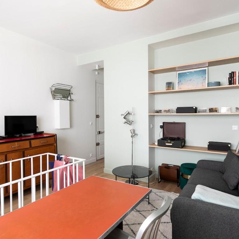 Studio in Montmartre - Appartement 1 Chambre - 5