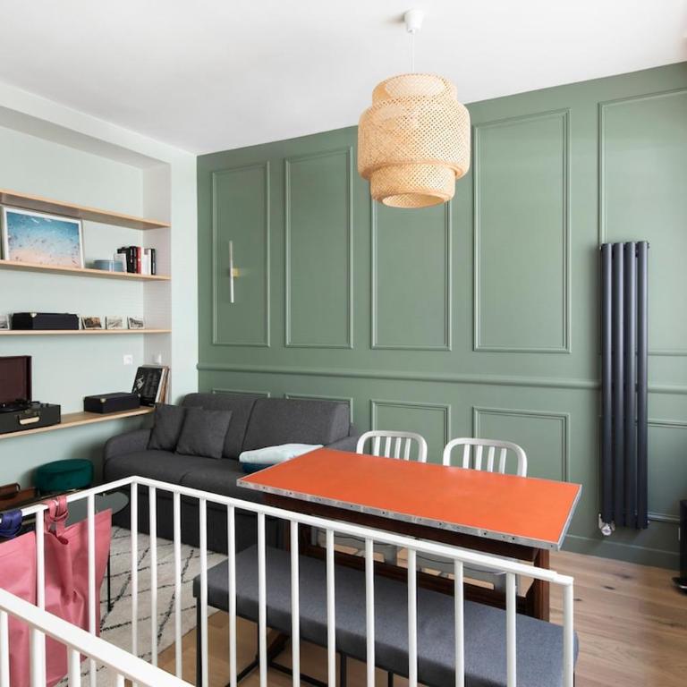 Studio in Montmartre - Appartement 1 Chambre - 9