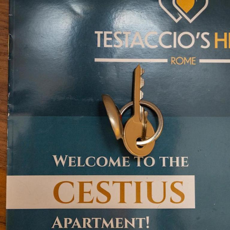 Testaccio's Heart by Rentbeat - Appartamento con 1 Camera da Letto - 40