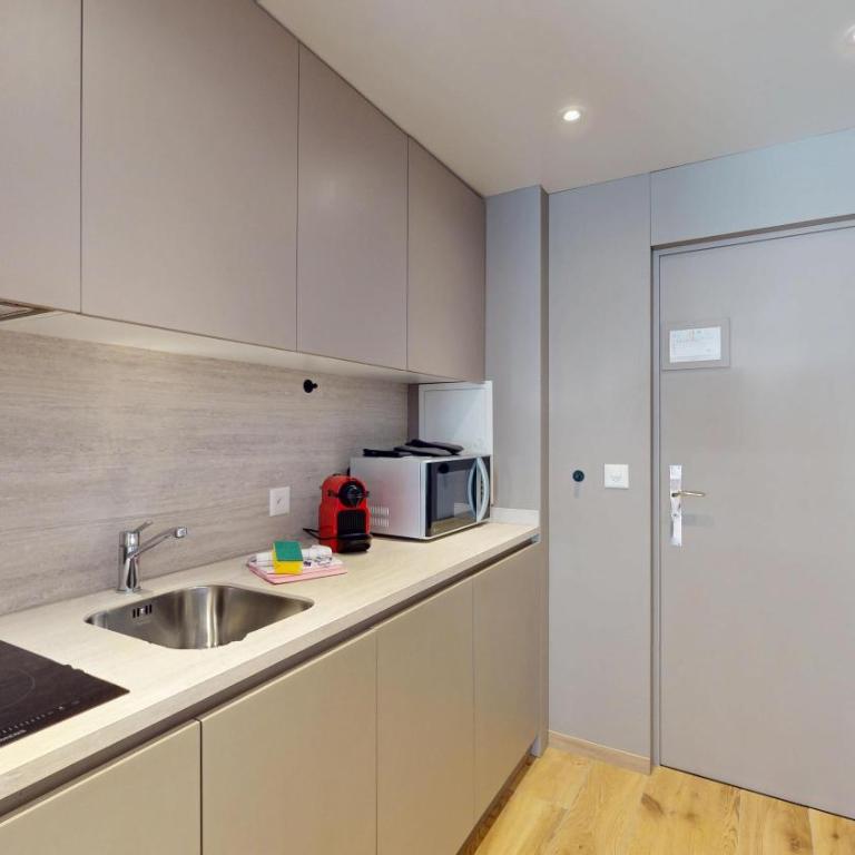 Abitaziun Europa 206 - Champfèr - Apartment mit Blick auf die Berge - 7