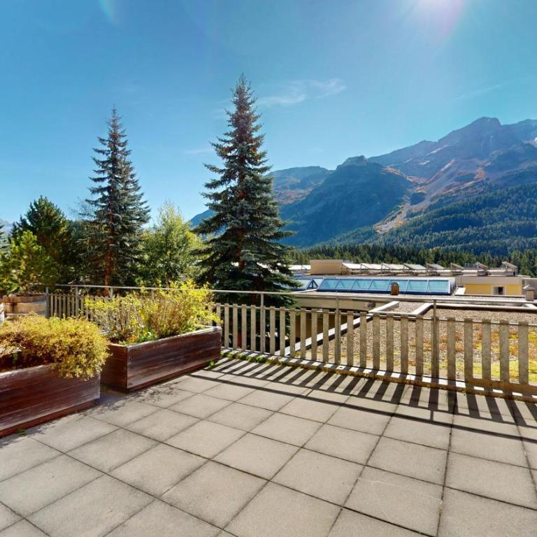 Abitaziun Europa 206 - Champfèr - Apartment mit Blick auf die Berge - 16