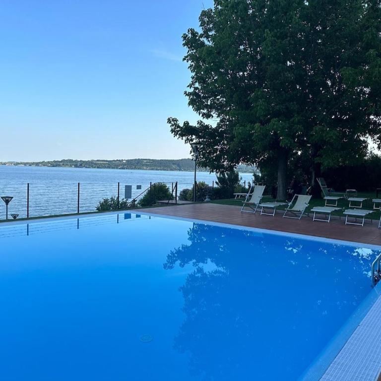 Garda Lake - Direct Access to Lake 3 Pools - Appartamento con 1 Camera da Letto - 29