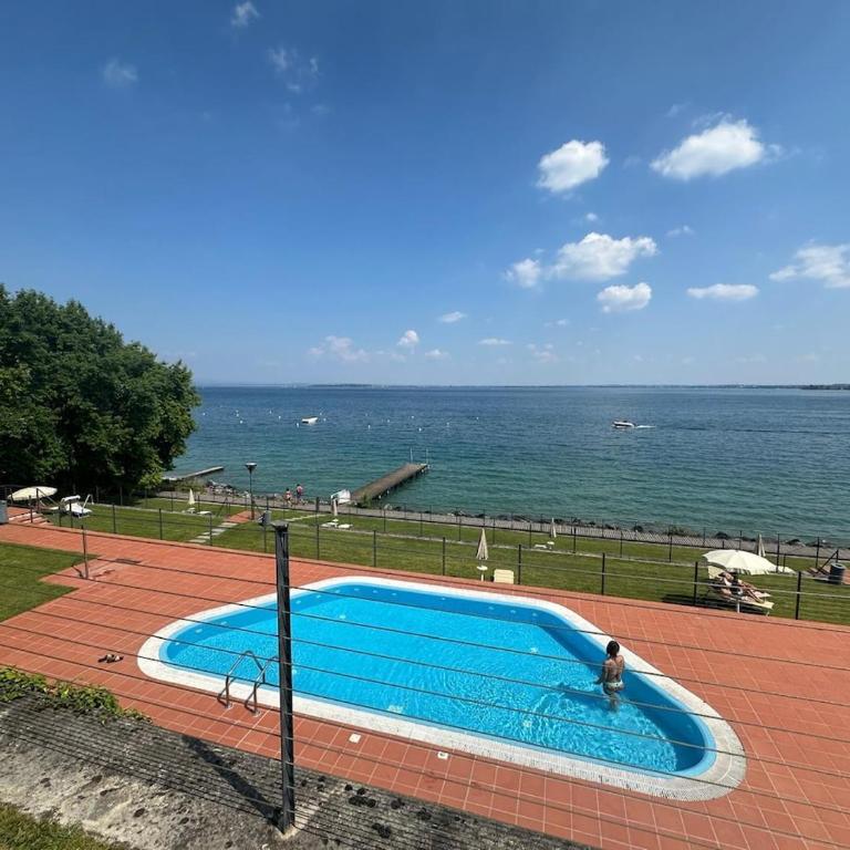 Garda Lake - Direct Access to Lake 3 Pools - Appartamento con 1 Camera da Letto - 3