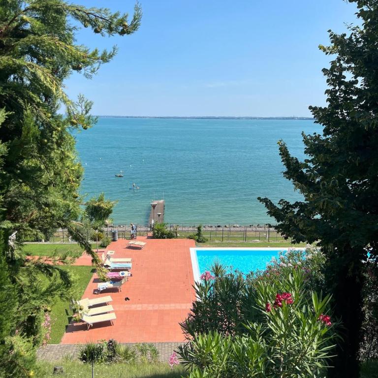 Garda Lake - Direct Access to Lake 3 Pools - Appartamento con 1 Camera da Letto - 11