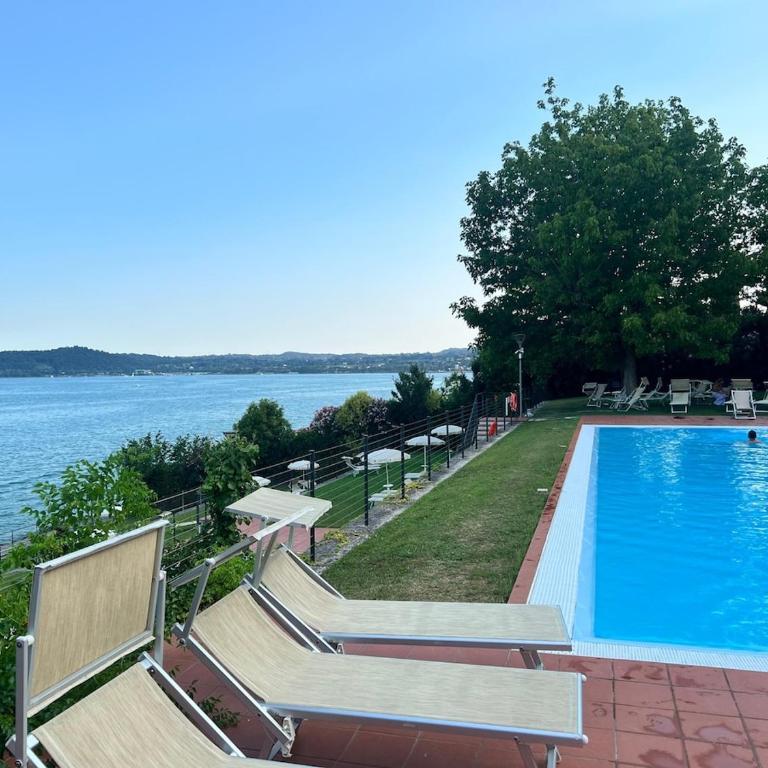 Garda Lake - Direct Access to Lake 3 Pools - Appartamento con 1 Camera da Letto - 21